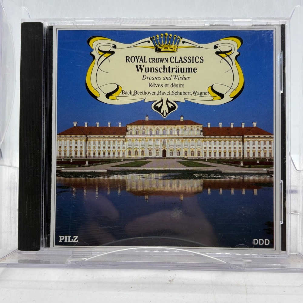 Royal Crown Classics Wunschtraume Dreams and Wishes CD Pilz 65029 Bach Beethoven